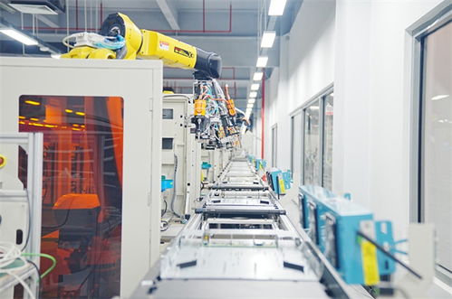 无人化工厂闪耀智造之光 探访锐捷网络全新数字化智能工厂